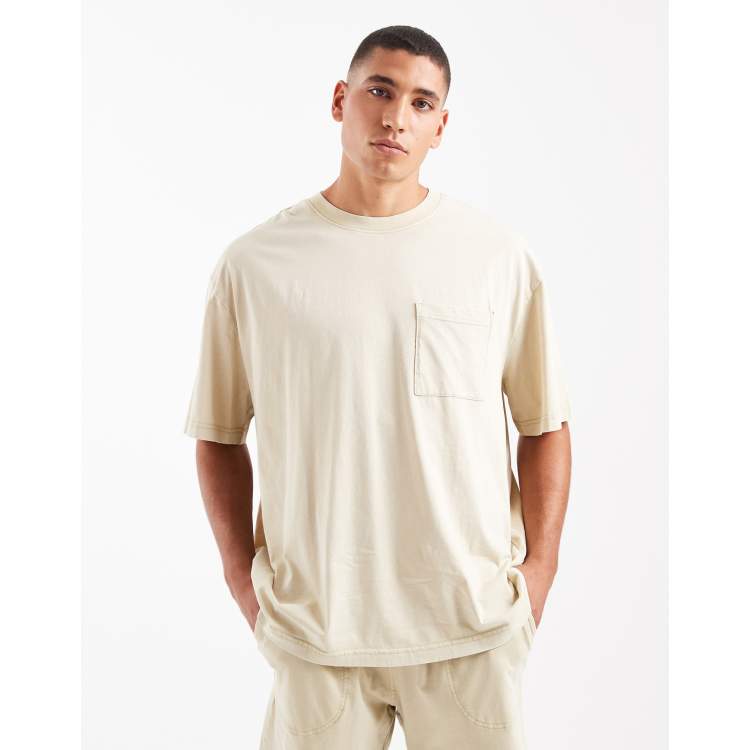 Comfort Oversized Shirt cream