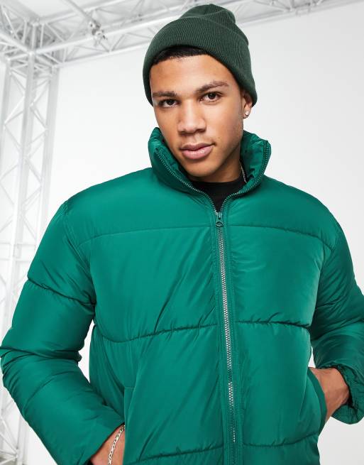 Vans Puffer Jacket In Green | ubicaciondepersonas.cdmx.gob.mx