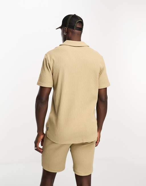 Oversized Official Baseball Polo And Short Set