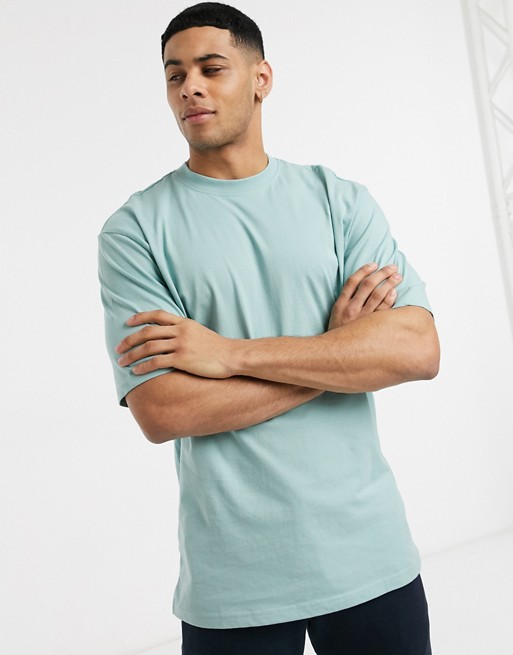 Only & Sons oversized t-shirt in mint