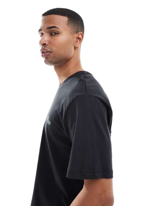 ONLY & SONS oversized t-shirt with brewery back print in black, 4 of 5