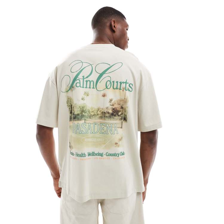 トップス house on the hill /parent s/s tee(white)