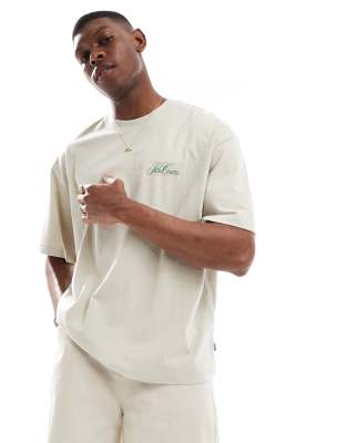 Only & Sons Oversized T-shirt With Courts Back Print