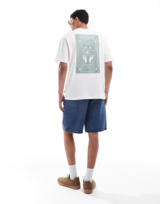 Only & Sons Oversized T-shirt With Fortune Back Print