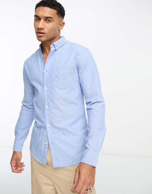 Light blue store oxford shirt mens