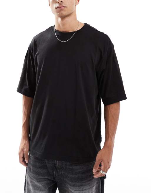 ONLY & SONS - Pakke med 3 T-shirts med ekstra oversized pasform i koksgrå/lysegrå/beige, 2 af 4
