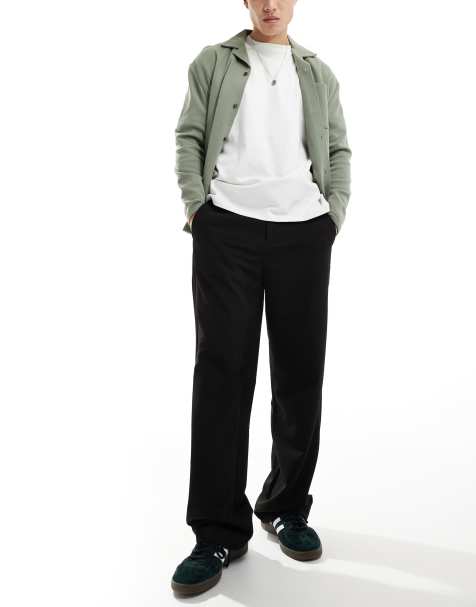 Only & Sons - Pantalon ajusté coupe ample - Noir - view 1