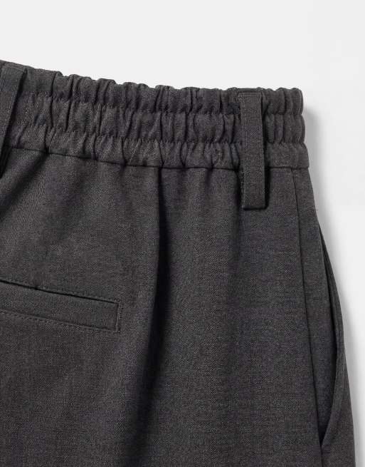 Only & Sons - Pantalon ample ajusté - Gris foncé, 8 de 9