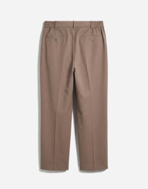 ONLY & SONS - Pantalon ample habillé - Marron, 7 de 12