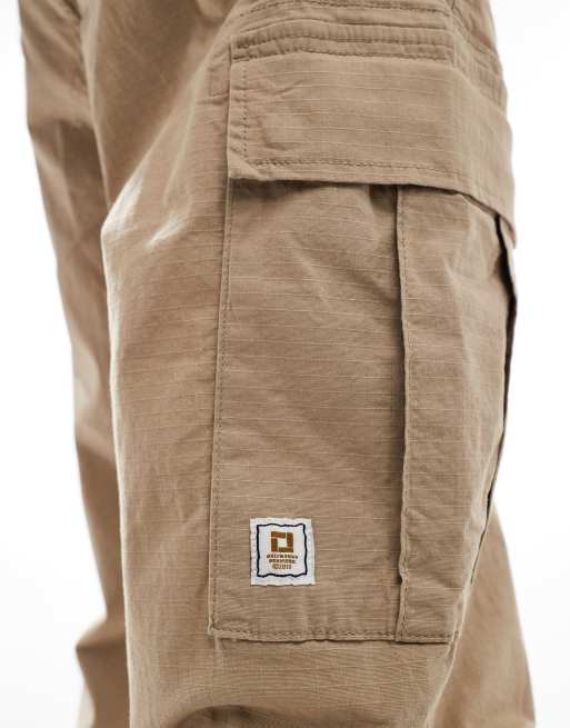 ONLY & SONS - Pantalon cargo ample - Beige, 3 de 5
