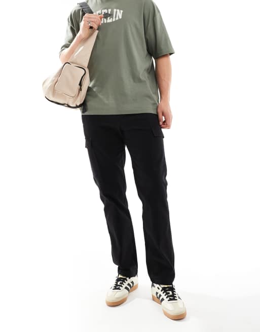 ONLY & SONS - Pantalon cargo droit - Noir, 2 de 5