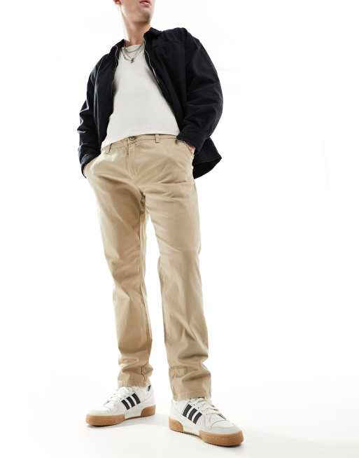 Only & Sons - Pantalon chino ajusté - Beige, 5 de 5