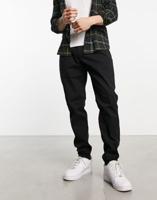 Only & Sons slim fit chino in black  - ASOS Price Checker