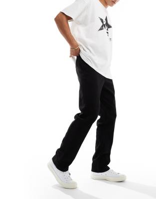 Only & Sons - Pantalon chino droit - Noir