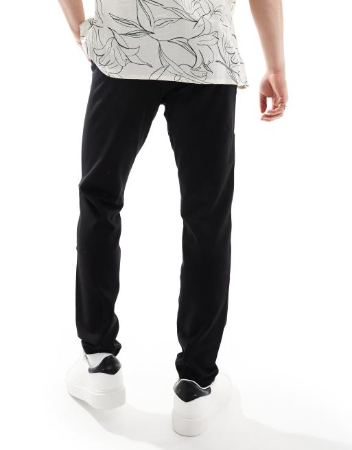 ONLY & SONS - Pantalon chino droit style workwear - Noir, 2 de 5