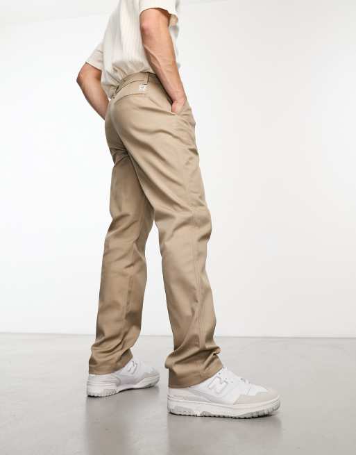 Only & Sons - Pantalon de travail coupe chino ample - Beige, 2 de 4