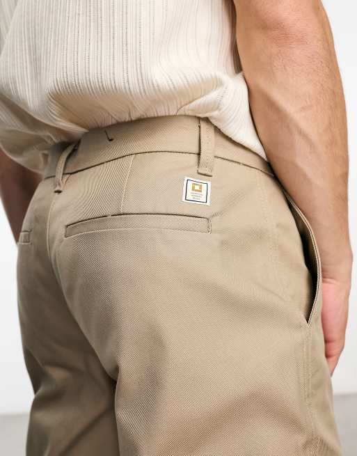 Only & Sons - Pantalon de travail coupe chino ample - Beige, 3 de 4