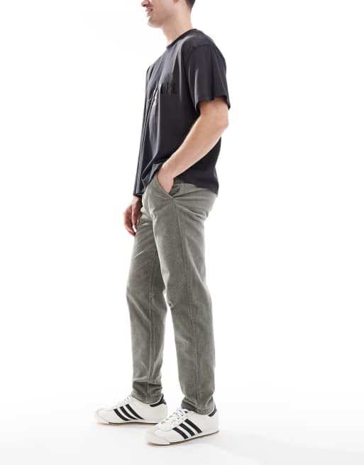 ONLY & SONS - Pantalon fuselé en velours côtelé - Sauge foncé, 3 de 5