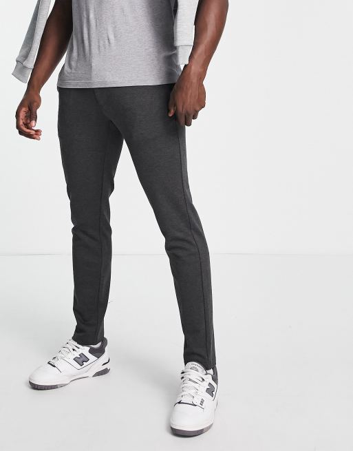 Only & Sons - Pantalon slim fuselé - Gris foncé, 4 de 4