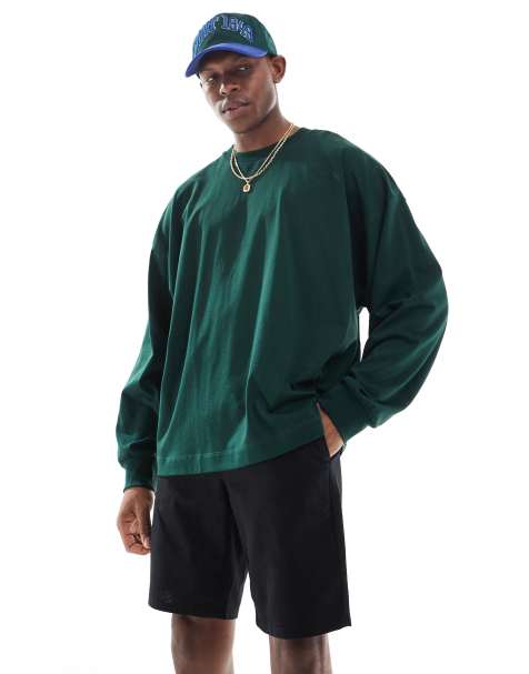 ONLY & SONS - Pantaloncini allacciati in vita in misto lino neri - view 1