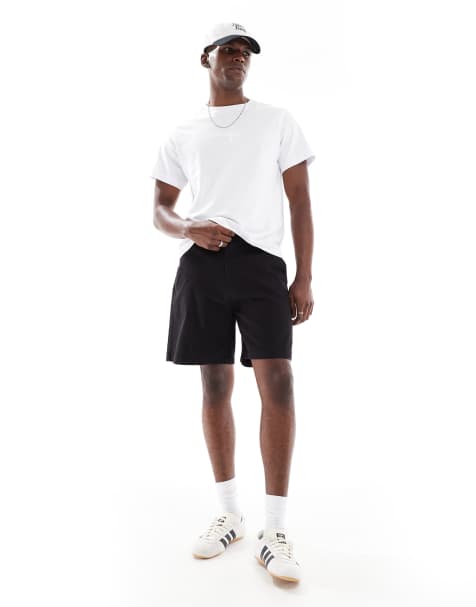 ONLY & SONS - Pantaloncini ampi neri - view 1