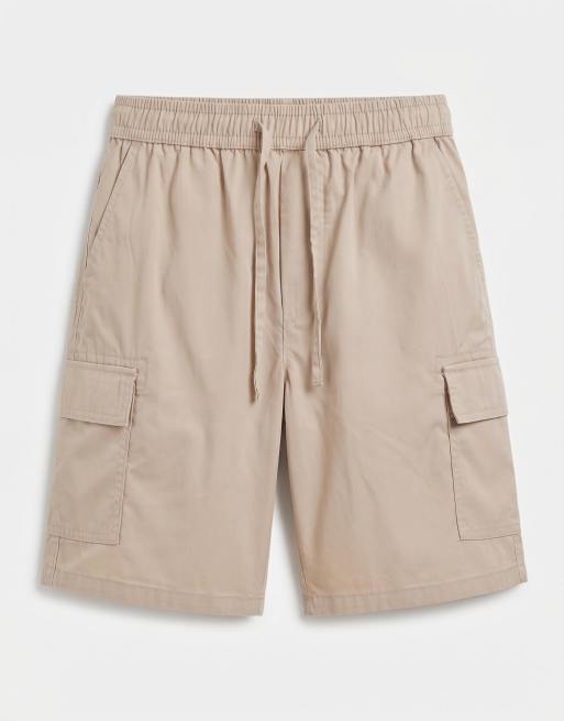 Only & Sons - Pantaloncini cargo beige, 6 di 9