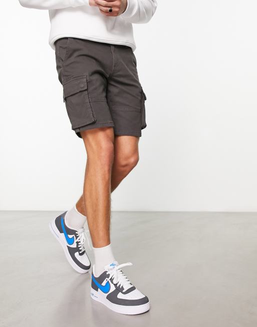 Only & Sons - Pantaloncini cargo grigi, 4 di 4