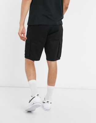 pantaloncini cargo neri