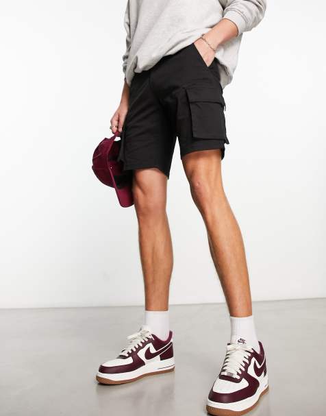 Only & Sons - Pantaloncini cargo neri - view 1