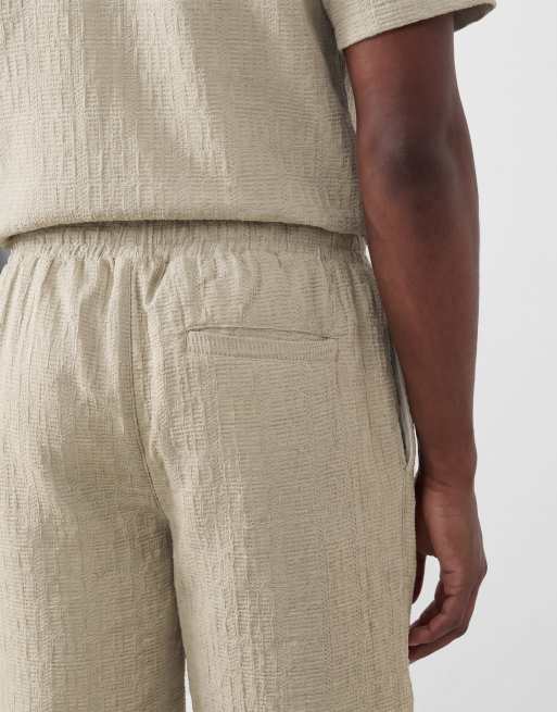 ONLY & SONS - Pantaloncini kaki in coordinato, 4 di 5