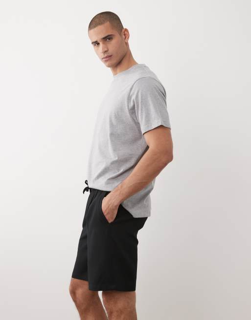 ONLY & SONS - Pantaloncini neri a pieghe, 3 di 5
