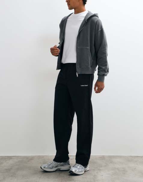 ONLY & SONS pantalones holgados en negro ónice - view 1