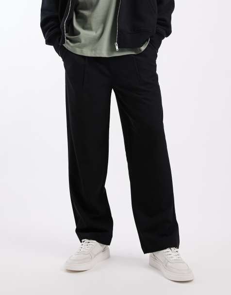 Only & Sons - Pantaloni ampi neri - view 1