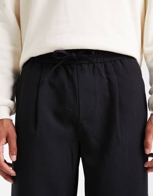 ONLY & SONS - Pantaloni cargo dritti neri, 5 di 5