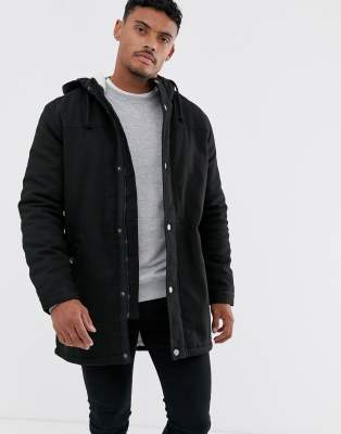 only & sons parka