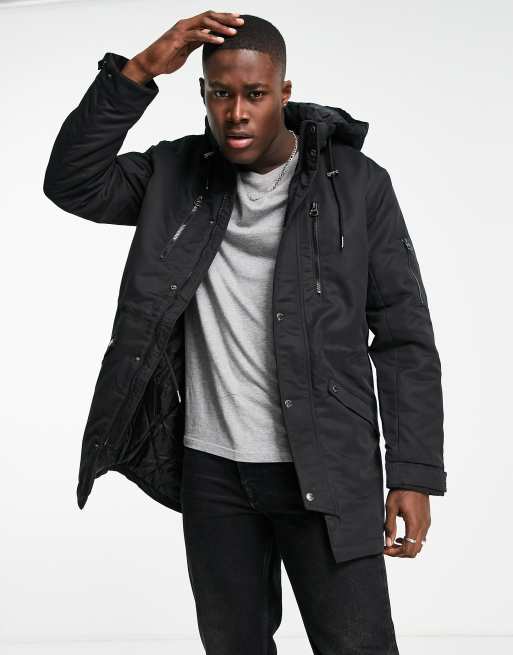 only & sons klaus parka