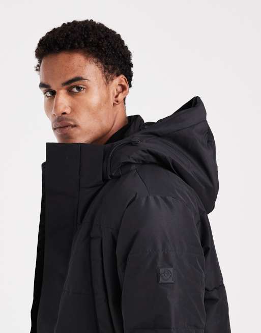 Only & Sons - Parka imbottito nero, 4 di 5