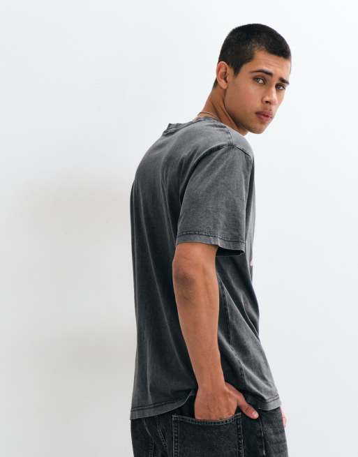 ONLY & SONS Pink Floyd relaxed t-shirt in black, 5 of 9