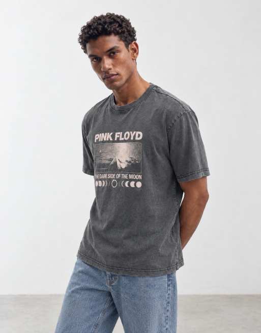 ONLY & SONS Pink Floyd relaxed t-shirt in black, 7 of 9