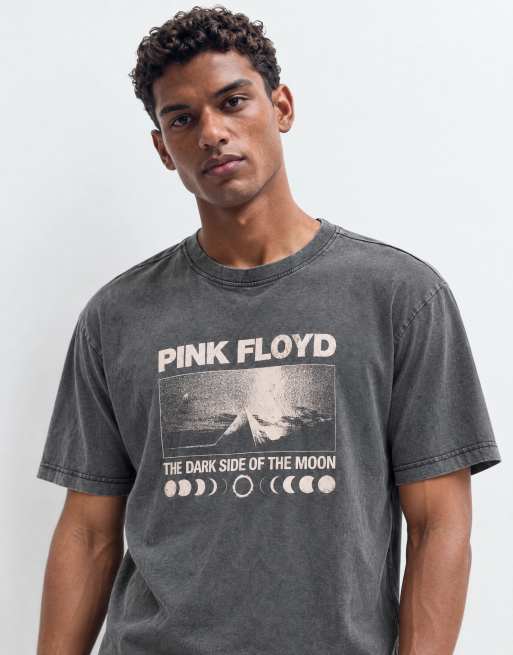 ONLY & SONS Pink Floyd relaxed t-shirt in black, 8 of 9