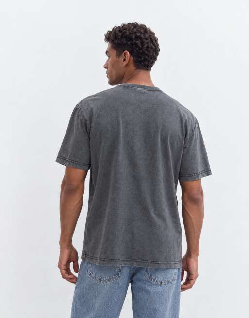 ONLY & SONS Pink Floyd relaxed t-shirt in black, 9 of 9