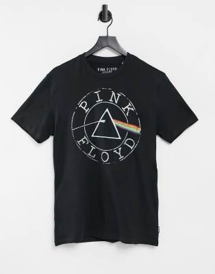 Only & Sons Pink Floyd T-shirt In Black