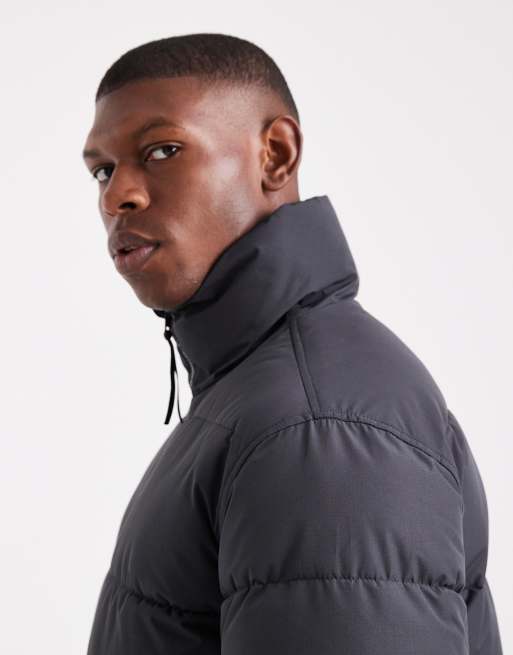 Only & Sons - Piumino oversize nero, 4 di 5