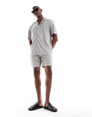Only & Sons Plisse Shorts