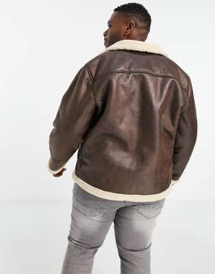 only & sons aviator jacket
