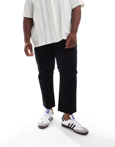 Only & Sons Plus - Sorte cropped chinos - view 1