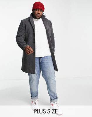 only and sons wool coat