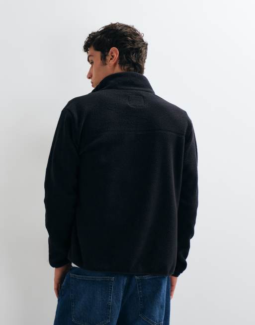 ONLY & SONS polarowy golf w czerni, 3 z 5