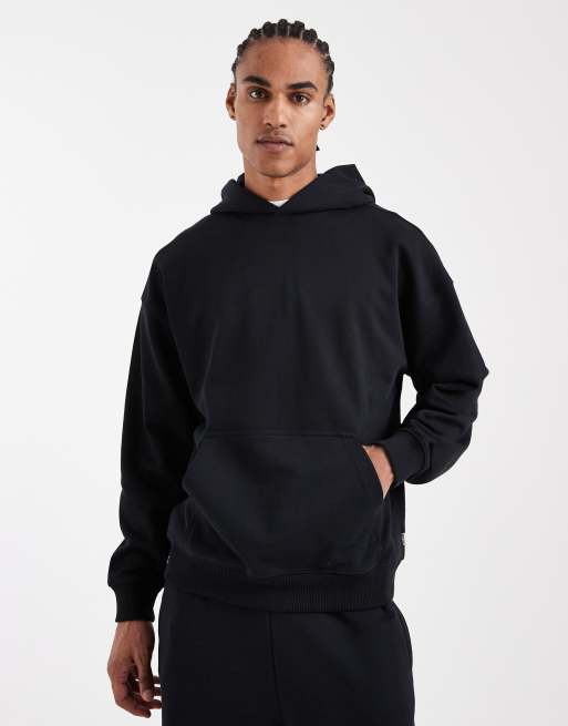 ONLY & SONS premium 400gsm heavyweight 3 part set in black, 3 of 4