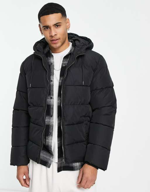 Only and sons store puffer jacket